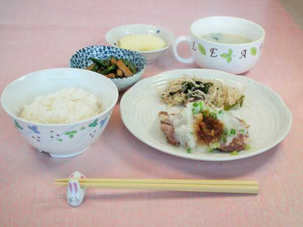 ポークステーキ