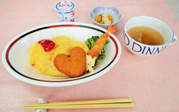 チキンオムライス